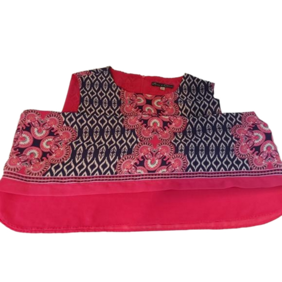 Rose & Olive XL Tank Top - Picture 8 of 11